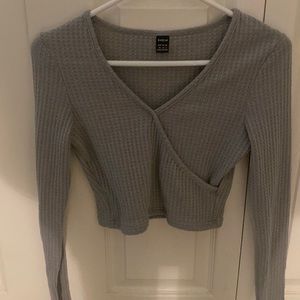 Shein longsleeve top